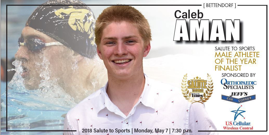 Bettendorf's Caleb Aman